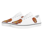 Blazing Tiger - Head Canvas Sneakers
